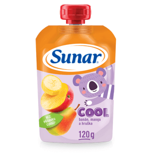 Sunar - Cool kapsička hruška, mango, banán
