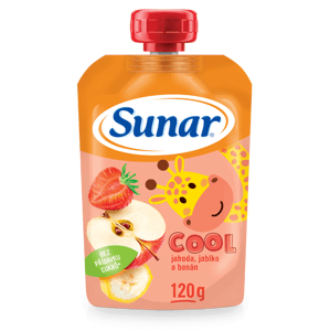Sunar - Cool kapsička jahoda, banán, jablko