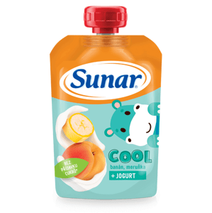 Sunar - Cool kapsička meruňka, banán a jogurt
