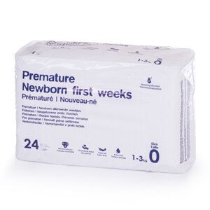 BebéCash Premium Premature (1 - 3 KG) 24 ks