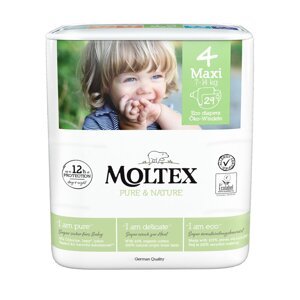 Ontex Group Plenky Moltex Pure & Nature Maxi 7 - 14 kg (29 ks)
