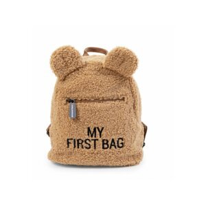 CHILDHOME DĚTSKÝ BATOH MY FIRST BAG TEDDY BEIGE