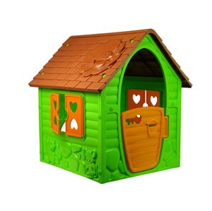 Tomido dětský zahradní domeček zelený