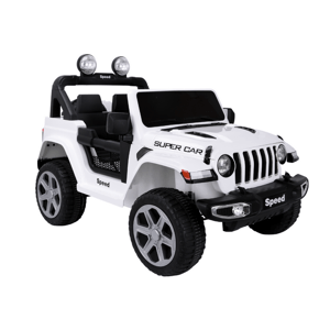 Elektrické autíčko Jeep Wrangler Rubicun bílé