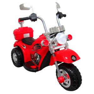 Dětská elektrická motorka M8 červená