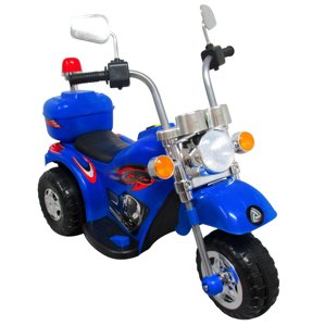 Dětská elektrická motorka M8 modrá