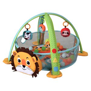 Lean Toys Hrací deka lev 3v1