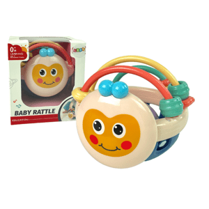 Lean Toys Chrastítko pro nejmenší - barevná koule
