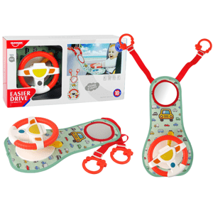 Lean Toys Dětský volant
