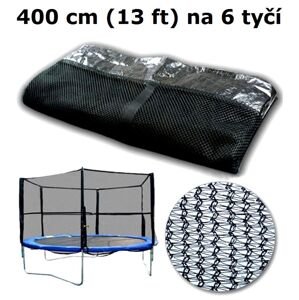 Ramiz Ochranná síť na trampolínu 400 cm (13 ft) na 6 tyčí