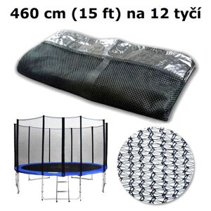 Ramiz Ochranná síť na trampolínu 460 cm (15 ft) na 12 tyčí