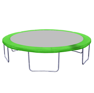 Tomido Kryt pružin na trampolínu 275 cm (9 ft) Světle zelený