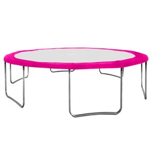 Tomido Kryt pružin na trampolínu 366 cm (12 ft) růžový