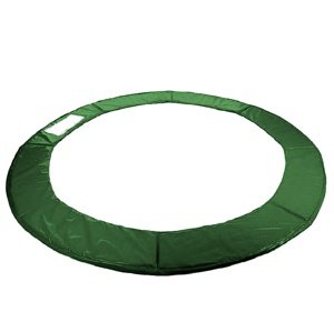 Tomido Kryt pružin na trampolínu 400 cm (13 ft) Tmavě zelený