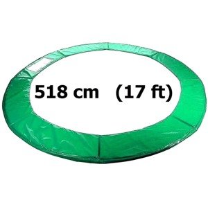 Tomido Kryt pružin na trampolínu 518 cm (17 ft) Zelený