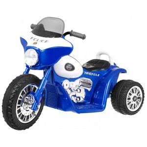 Ramiz Dětská elektrická motorka Harley 6V modrá