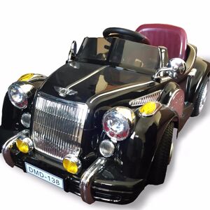 Ramiz Elektrické autíčko Retro Bentley - lak, 2.4GHz černé
