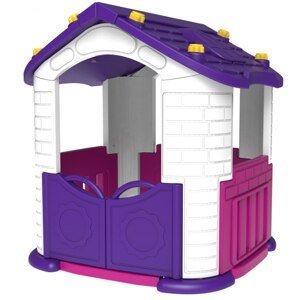 Ramiz Dětský zahradní domeček fialový