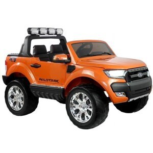 Elektrické autíčko Ford Ranger Wildtrak Luxury 2020, LCD oranžové