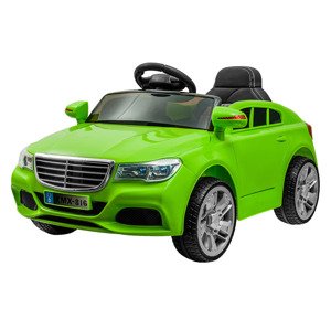 Ramiz Elektrické autíčko Mesio, čalouněná sedačka, 2.4GHz zelené