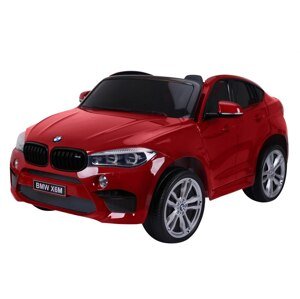 Ramiz Elektrické autíčko BMW X6 M, 2 místné lakované červené