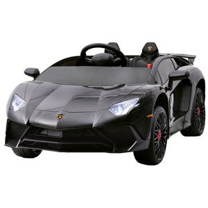 Ramiz Dětské sportovní autíčko Lamborghini černé