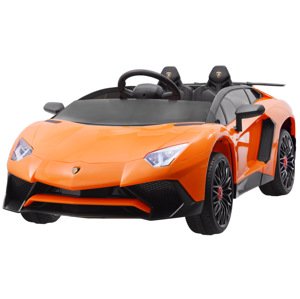Ramiz Dětské sportovní autíčko Lamborghini oranžové