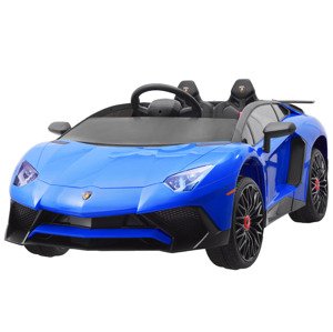 Ramiz Dětské sportovní autíčko Lamborghini modré