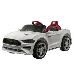 Ramiz Dětské elektrické autíčko Mustang GT bílé