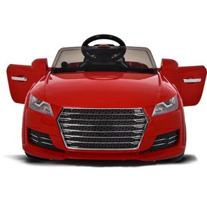 Ramiz sportovní autíčko, pěnová EVA kola, 2.4GHz červené