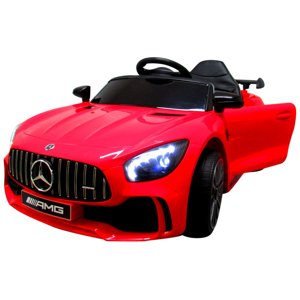 Dětské elektrické autíčko Mercedes AMG GTR červené