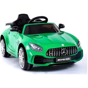 Dětské elektrické autíčko Mercedes AMG GT R lakované zelené