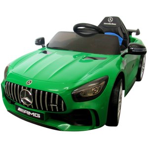 Dětské elektrické autíčko Mercedes AMG GT R PRO Zelené