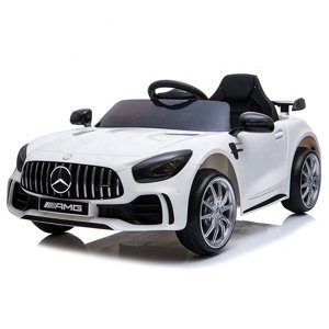 Dětské elektrické autíčko Mercedes AMG GT R PRO bílé