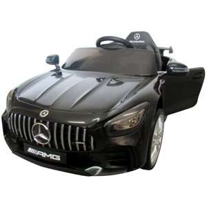 Dětské elektrické autíčko Mercedes AMG GT R PRO černé