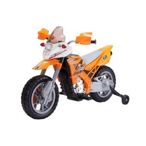 Ramiz Dětská elektrická motorka Cross oranžová