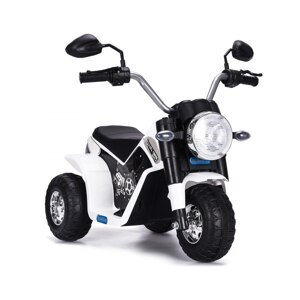 Elektrická motorka MiniBike bílá