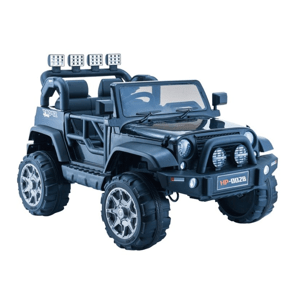 Dětské elektrické autíčko Jeep HP012 černé