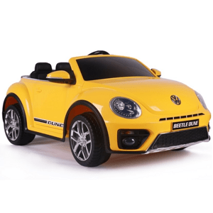 Elektrické autíčko VW Beetle Dune žluté
