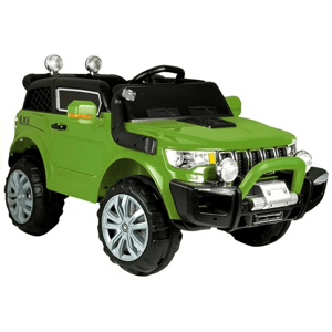 Elektrický Jeep Hummer zelené