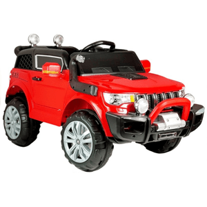 Elektrický Jeep Hummer červené