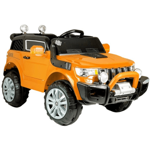 Elektrický Jeep Hummer oranžové