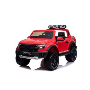 Elektrické autíčko Ford Ranger Raptor červené