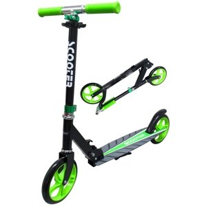 Velká skládací koloběžka Scooter R-sport zelená