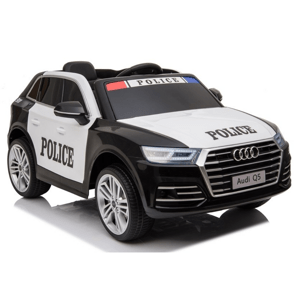 Elektrické autíčko Audi Q5 Policie