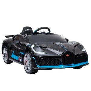 Elektrické auto Bugatti Divo lakované černé
