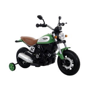 Dětská elektrická motorka Shadow zelená