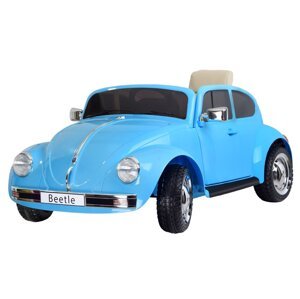 Elektrické autíčko Volkswagen Brouk Beetle modré