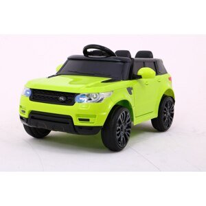 Elektrické autíčko Range Rover zelené EVA