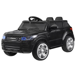 Elektrické autíčko Range Rover černé EVA